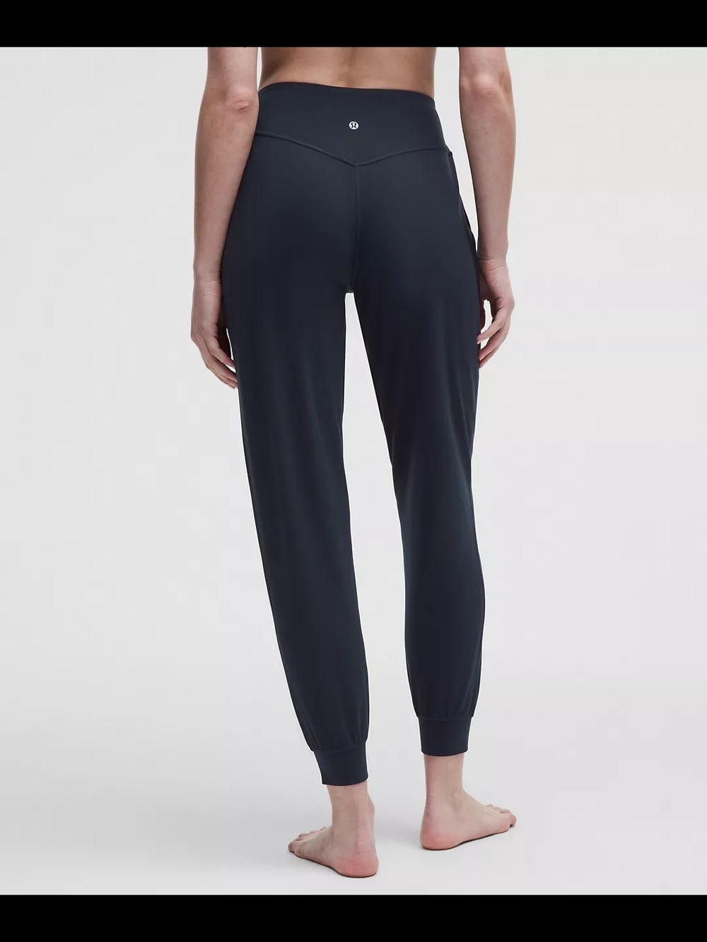 lululemon athletica High-Rise Navy Jogger Pants